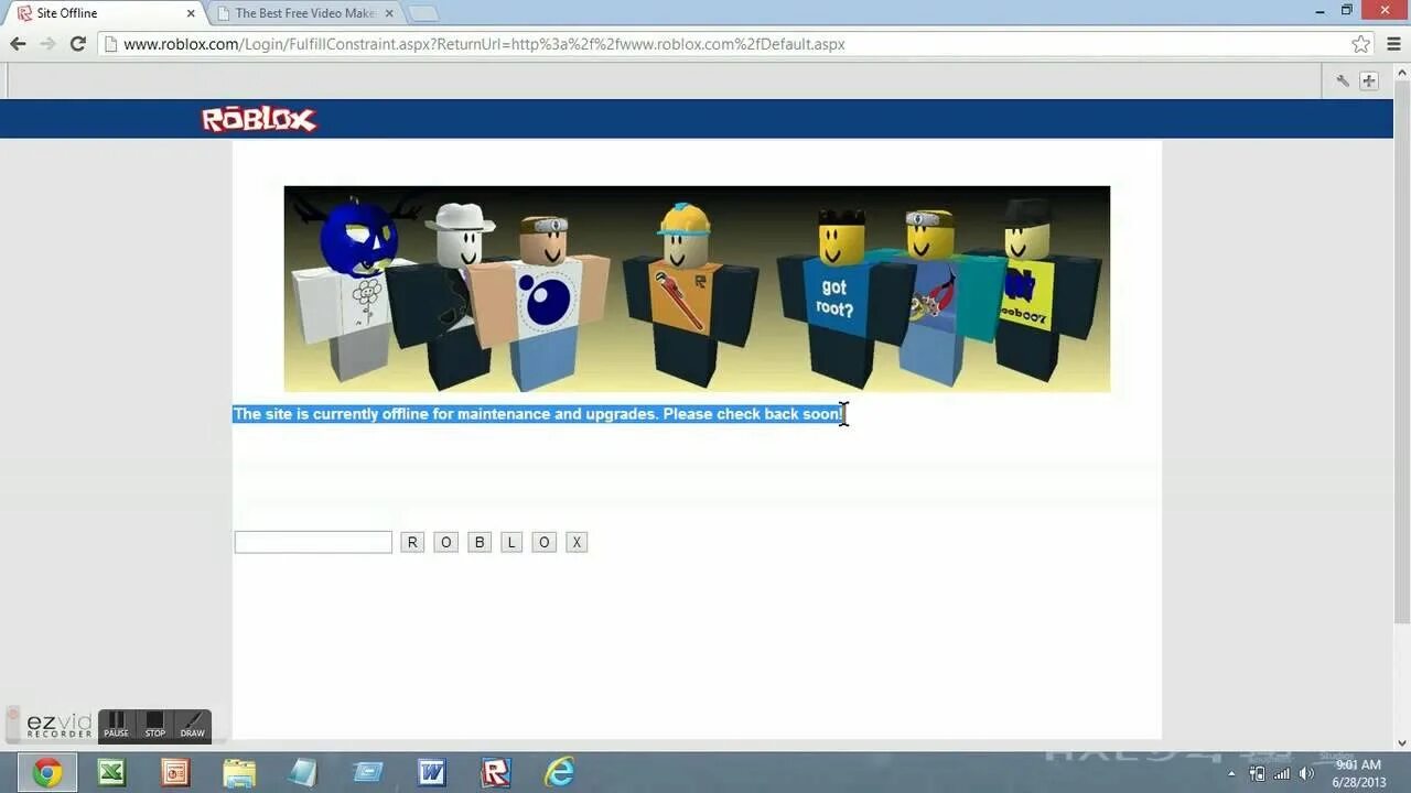 Что значит 769 в роблокс. Roblox Maintenance. Roblox Maintenance Screen. РОБЛОКС ВАЗ. Shutting down РОБЛОКС.