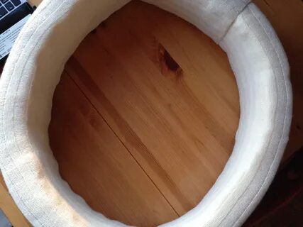 Как сшить круглую лежанку для кошки