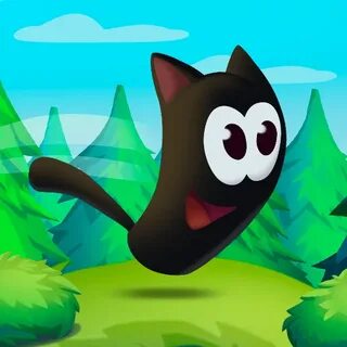 Игру прыгающий кот