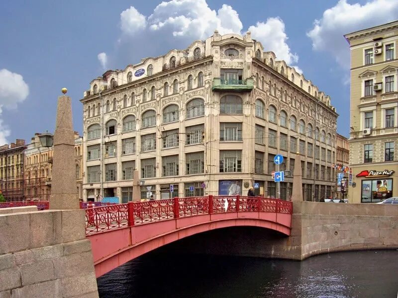 Торговый дом мост. Магазин у красного моста в санкт-петербурге. эсдерс и схейфальс санкт-петербург. красный мост петербург. дом эсдерс и схейфальс у красного моста.