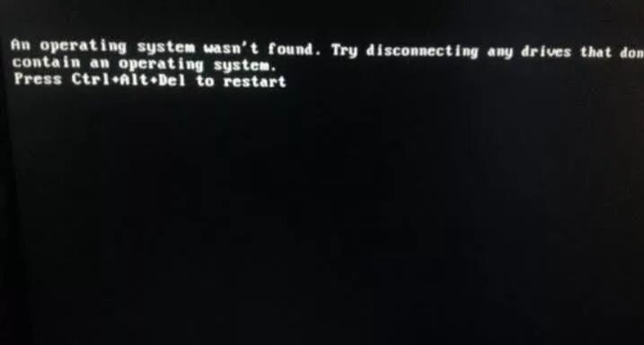 Dont found. Operating System not found. Не загружается Операционная система. Operating System not found на ноутбуке. Ошибка Operation System not found.