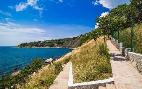 Алупка отдых на берегу моря