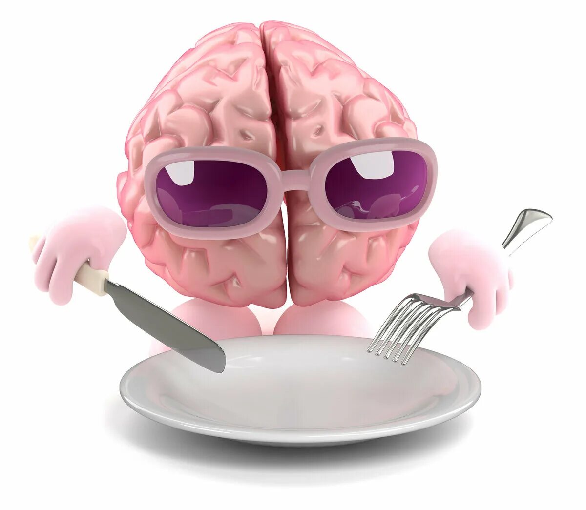 Похудение и мозг. Мозг худеет. Пища для размышлений. Голодный мозг
