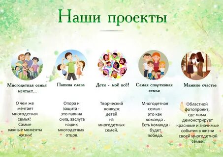 Топ названия для семьи