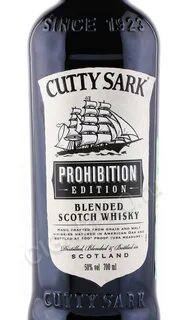 Cutty sark prohibition