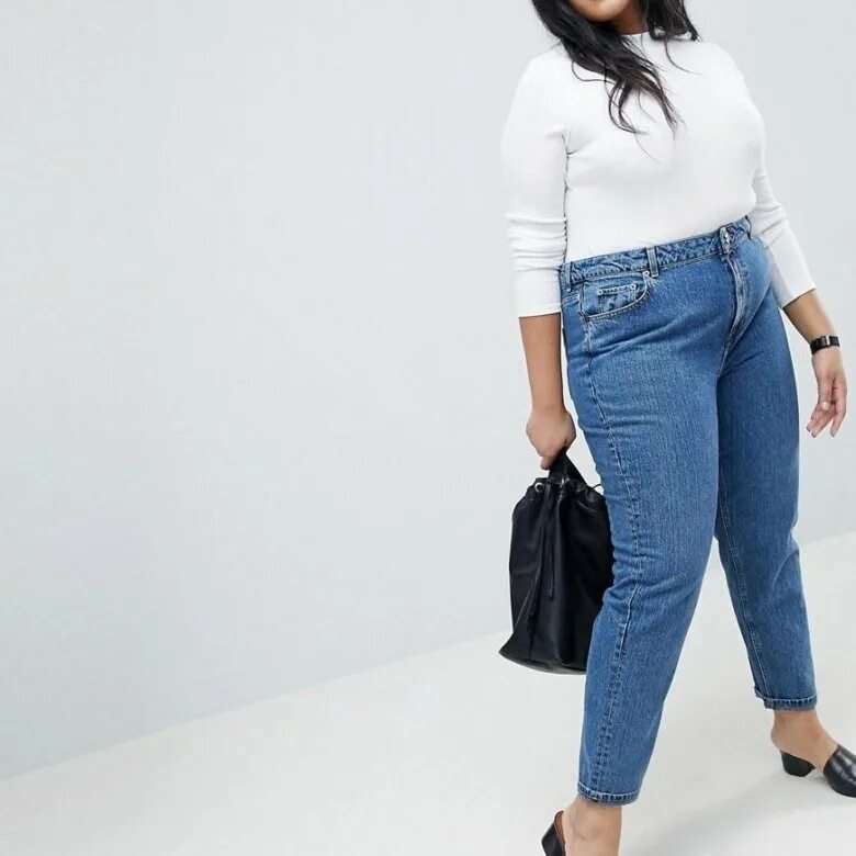 Lane Bryant Destructed boyfriend jean Boyfriend jeans, Plus size outfits, Fashio