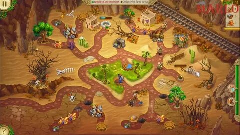 Игра камнями 2