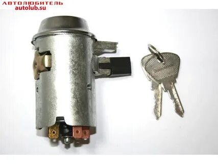 Как снять замок зажигания 2101