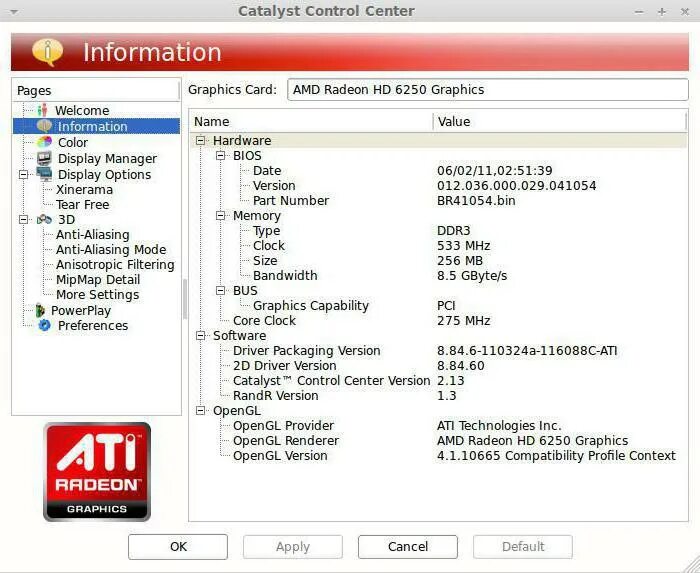 Amd radeon graphics драйвера. Видеокарта ATI Radeon HD 6290. Настройки видеокарты AMD Radeon для игр. Программа АМД для настройки видеокарты. AMD Inspector.