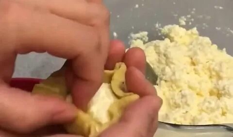 Кукурузные хинкали на кефире
