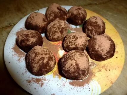 Домашние трюфели из детского