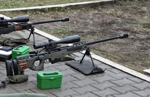 Accuracy arctic warfare