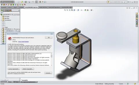 Solidworks версия