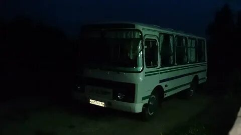 Автобус под гитару