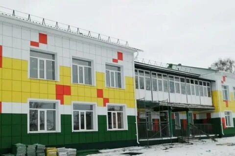 Детский сад березка целинное