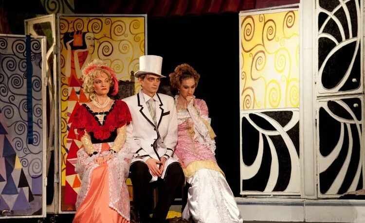 год театра ставрополь