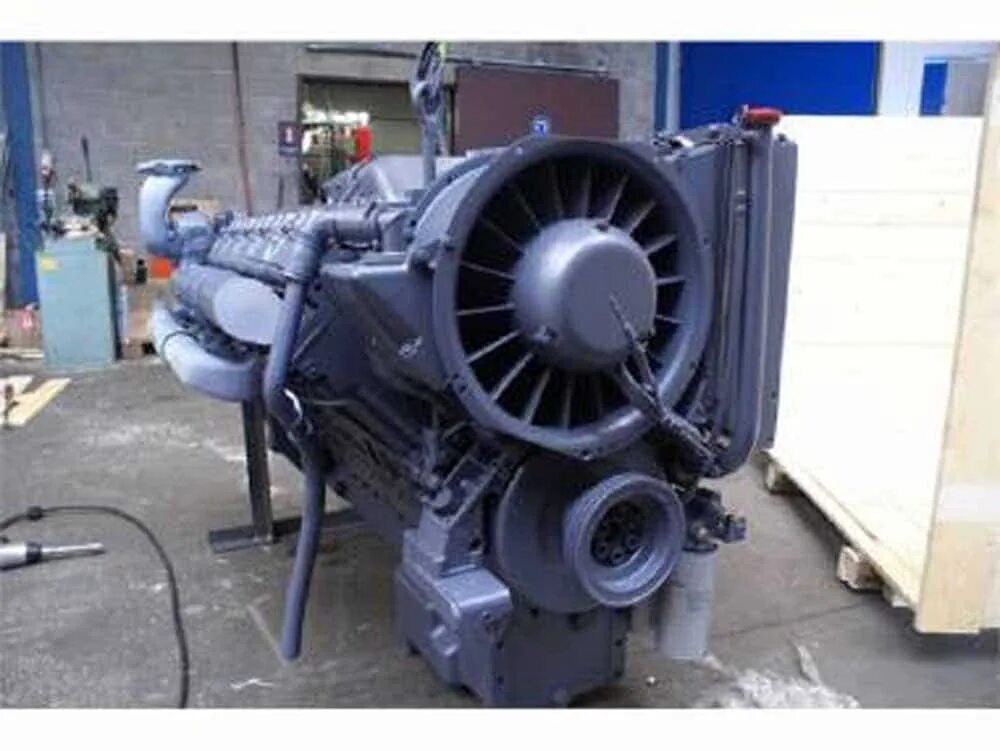 Engine output