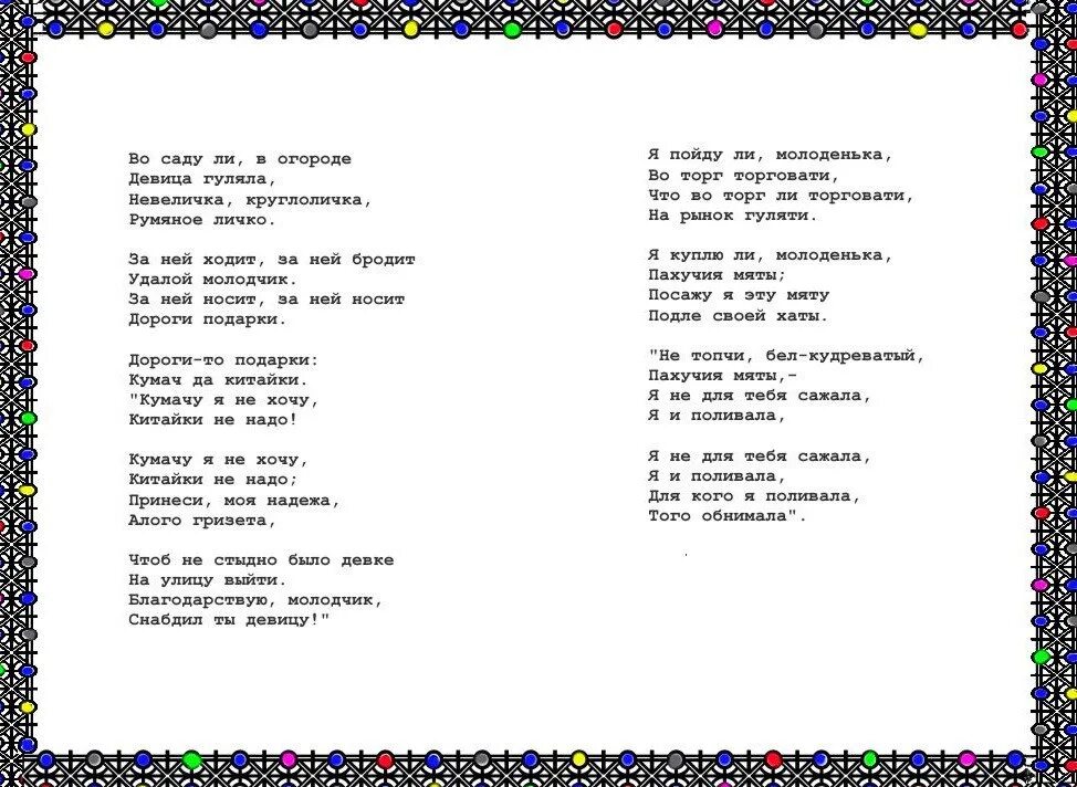 Во саду ли в огороде текст. Во саду ли в огороде Текс. Слова песни во саду ли в огороде. Во саду ли в огороде песня текст.