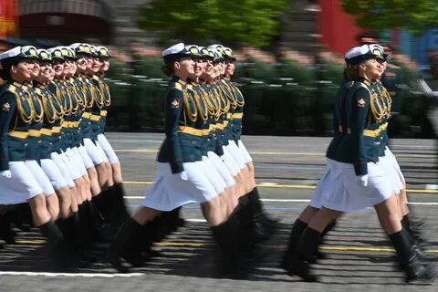 В параде участвовали 500 спортсменов