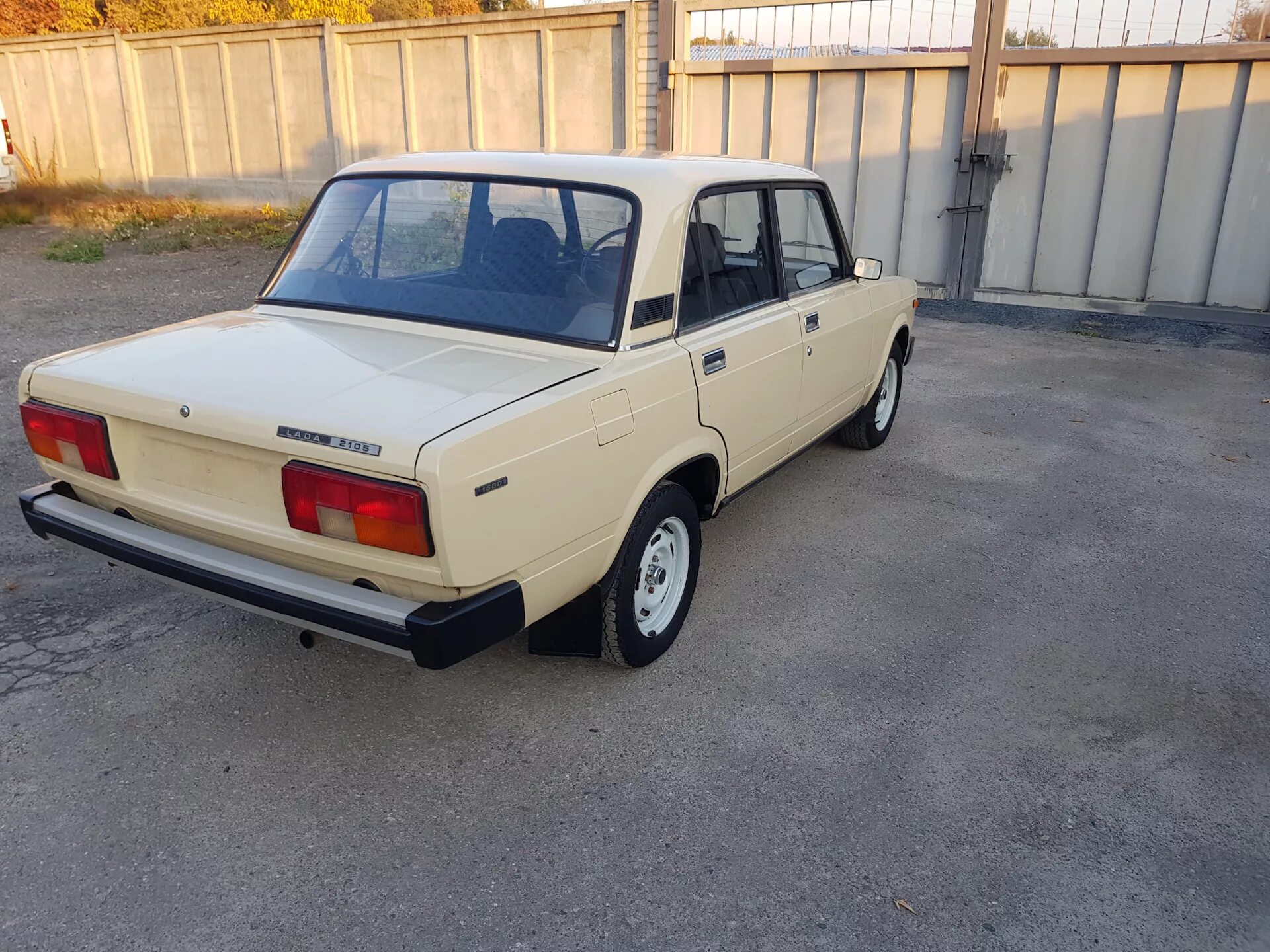 Фото 02.10.2019 - Lada 21053, 1,3 л, 1986 года фотография DRIVE2