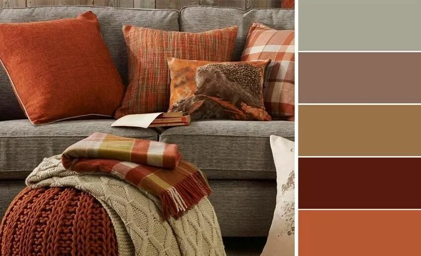 Сочетание цветов в интерьере с коричневым цветом Colores para Dormitorios 2018 y 2017 200 fotos con ideas para combinar Dec. Colo