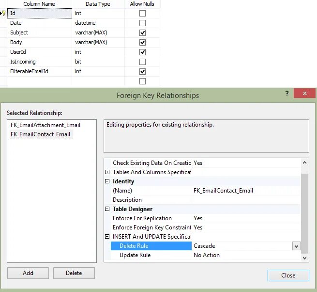 Sql alter foreign key. Sql alter table foreign key. связи по внешнему ключу sql server. каскадное удаление sql. foreign key mysql пример.