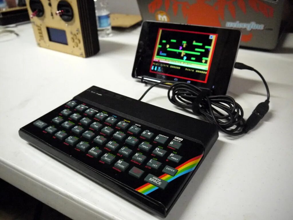 Эмулятор спектрум. Клавиатура ZX Спектрум. Компьютер Спектрум ZX. ZX Spectrum 48k. USB-клавиатура ZX Spectrum.