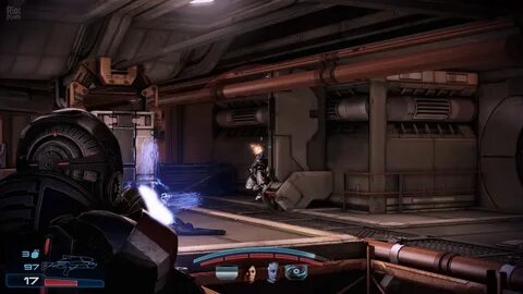 Mass effect механики