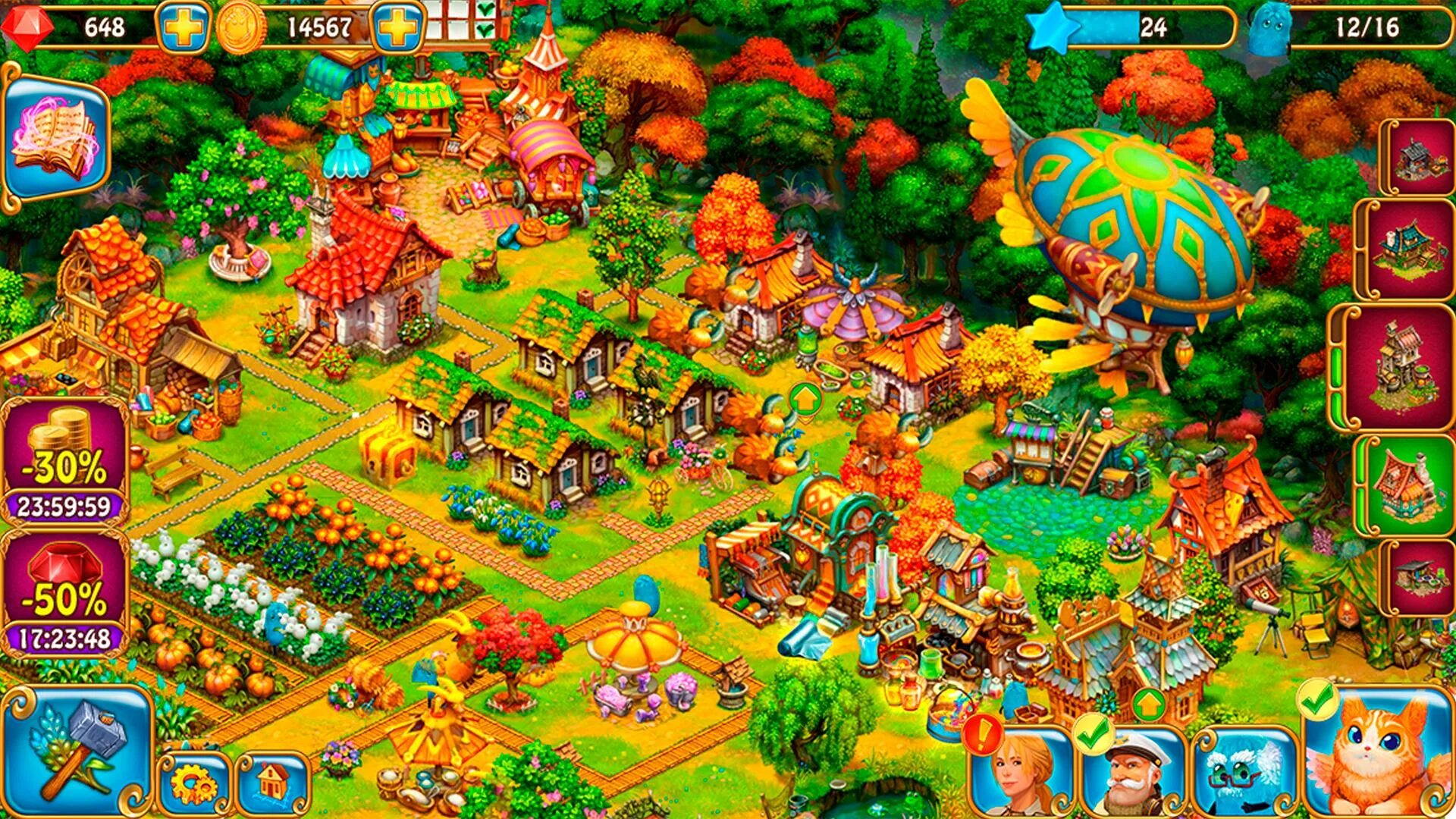 Взломанная игра village. Charm Farm игра. Charm Farm Лесная ферма. Чарм фарм Лесная деревня. Волшебный лес игра ферма.