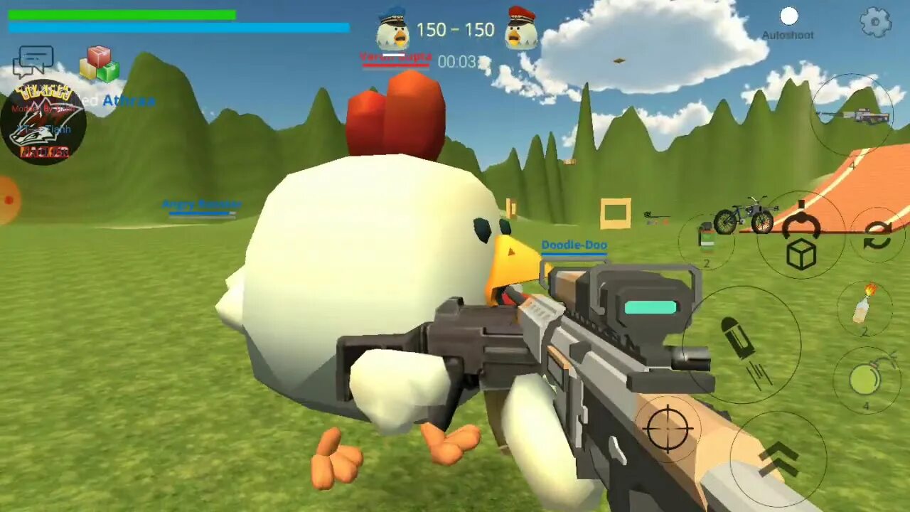 Chicken gun 4.0 2 с читами. Игра Чикен Ган 2. Чикен Ган 2.9.01. Чикен Ганс игра.