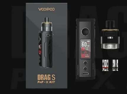 Drag s pnp x pod