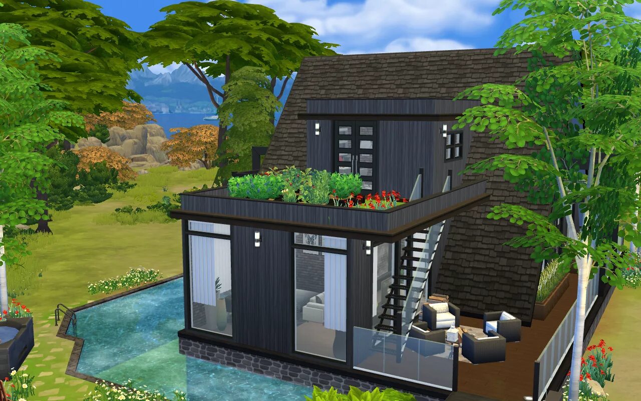 Дом в симс 4 идеи. Дом в симс 4. SIMS 4 Mini House. Симс 4 странный дом. The SIMS 4 домик.