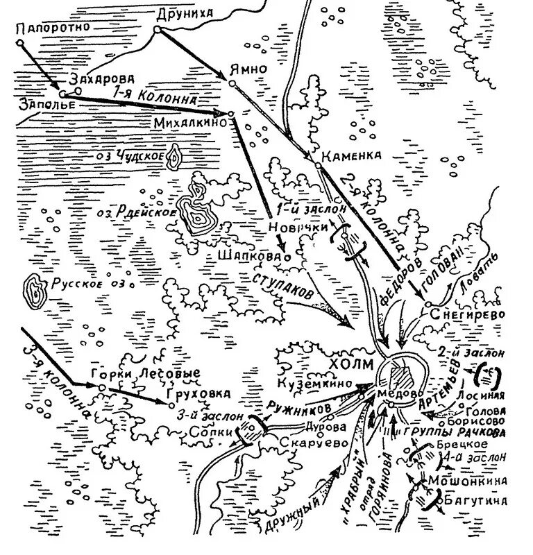 Радофинниково с 1941 -1944. Бои под Псковом в 1944. Непокоренная земля Псковская. Боевые действия Радофинниково. Карта псковской земли