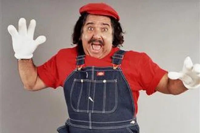 Ron jeremy. Ron jeremy в молодости.