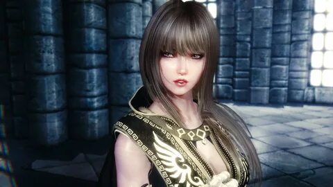 Jindo on Twitter: "Amy Preset RaceMenu This is a preset of my characte...