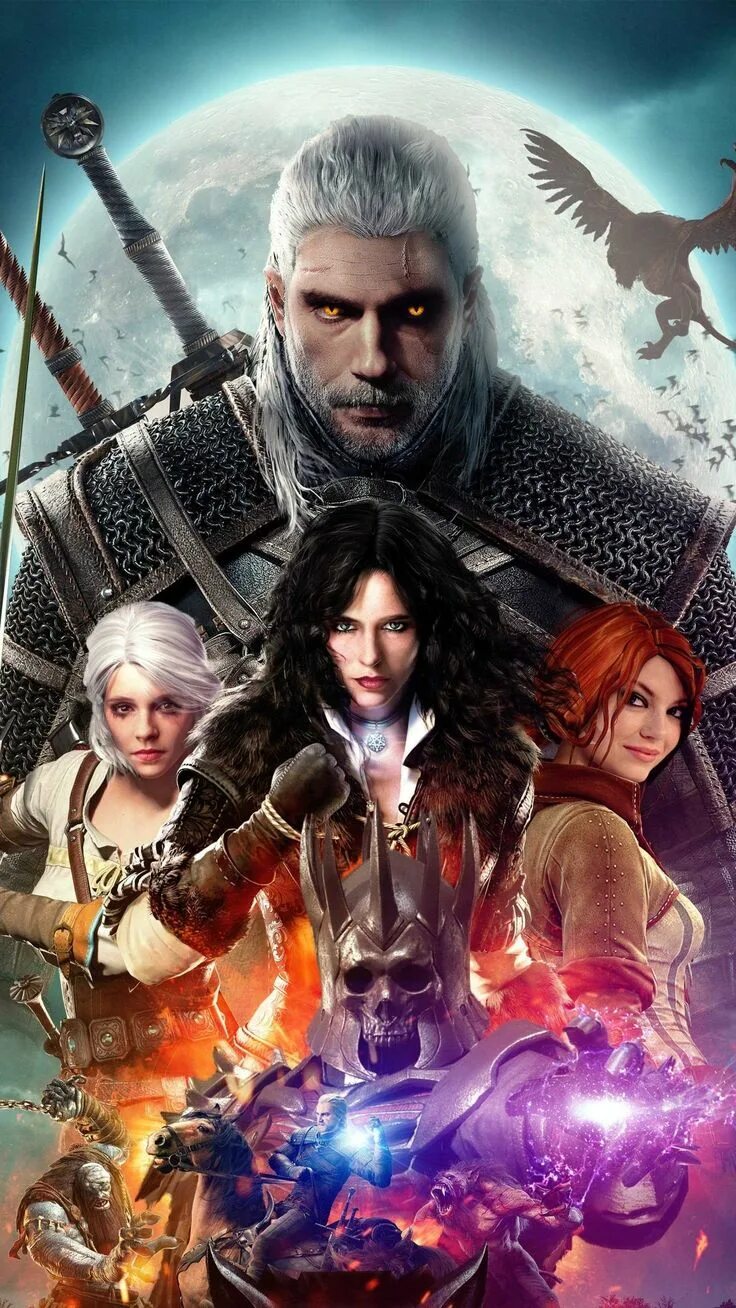 The witcher video game series отзывы. The witcher. ведьмак игра постер.