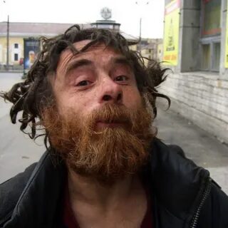 Самый смешной бомж