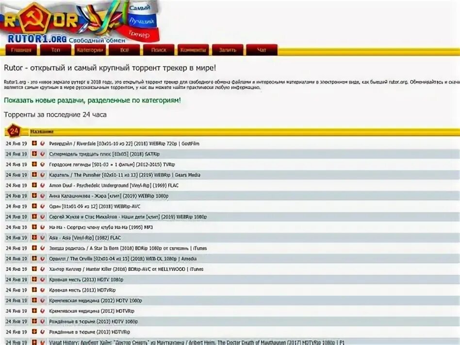 Руторг сегодня прямо сейчас