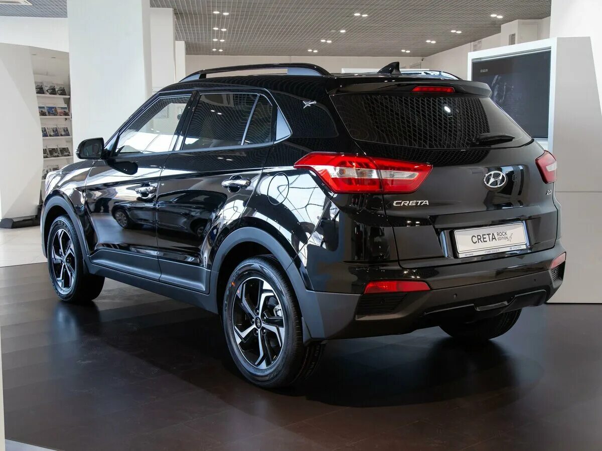 Купить крету 2019 года. Hyundai Creta 2. Hyundai Creta 2019. Hyundai Creta 2020 черная. Хендай Крета Rock Edition 2020.