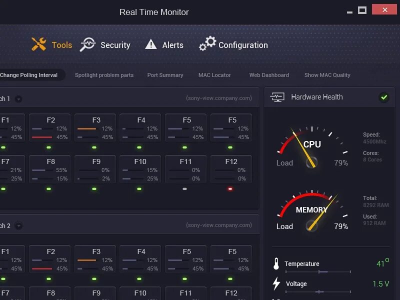 Ui server. Dashboard сервера. server monitoring dashboard. оповещения dashboard. уведомления в dashboard.