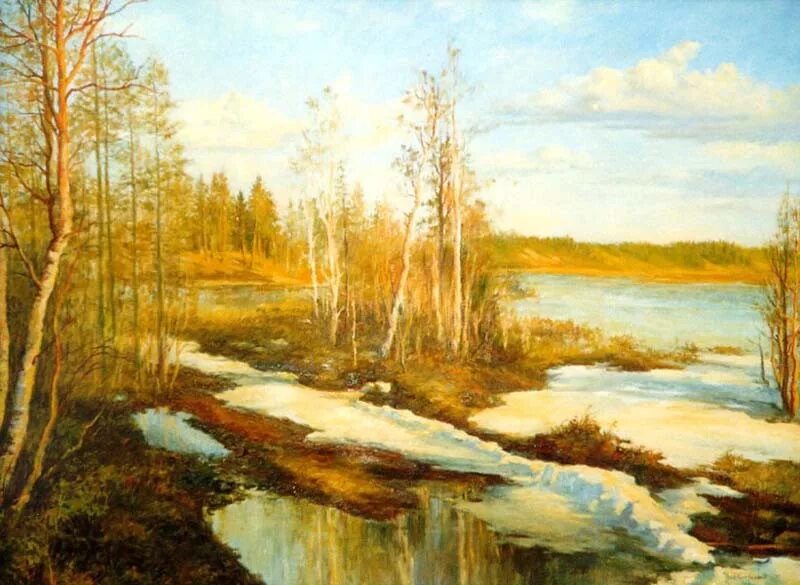 произведение приход весны