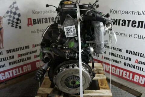 Поставили контрактный двигатель