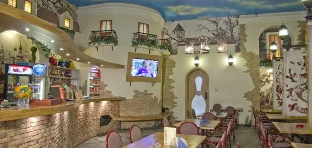 Боулинг клуб для взрослых и детей. Современный боулинг. 8 дорожек