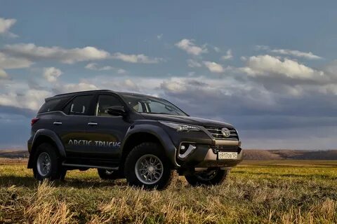 Arctic truck