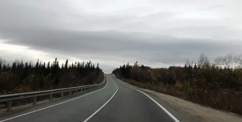 Закрытие дорог мурманская область