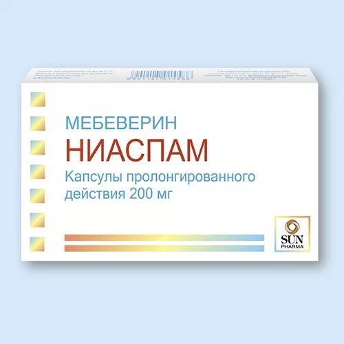 Мебеверин 200 инструкция отзывы. Ниаспам капсулы 200мг. ниаспам капс 200мг n30. мебеверин ниаспам. мебеверин 200 мг.