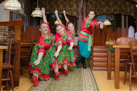 Деревенский танец