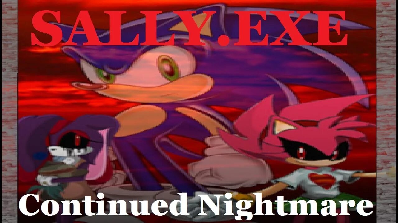 Continued nightmare. Sally exe continued Nightmare. Салли ехе Континент Найтмер. Sally exe continued Nightmare Cream.