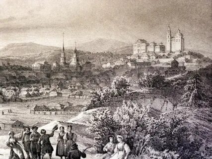 1723 год город