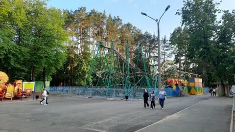 Парк имени челюскинцев